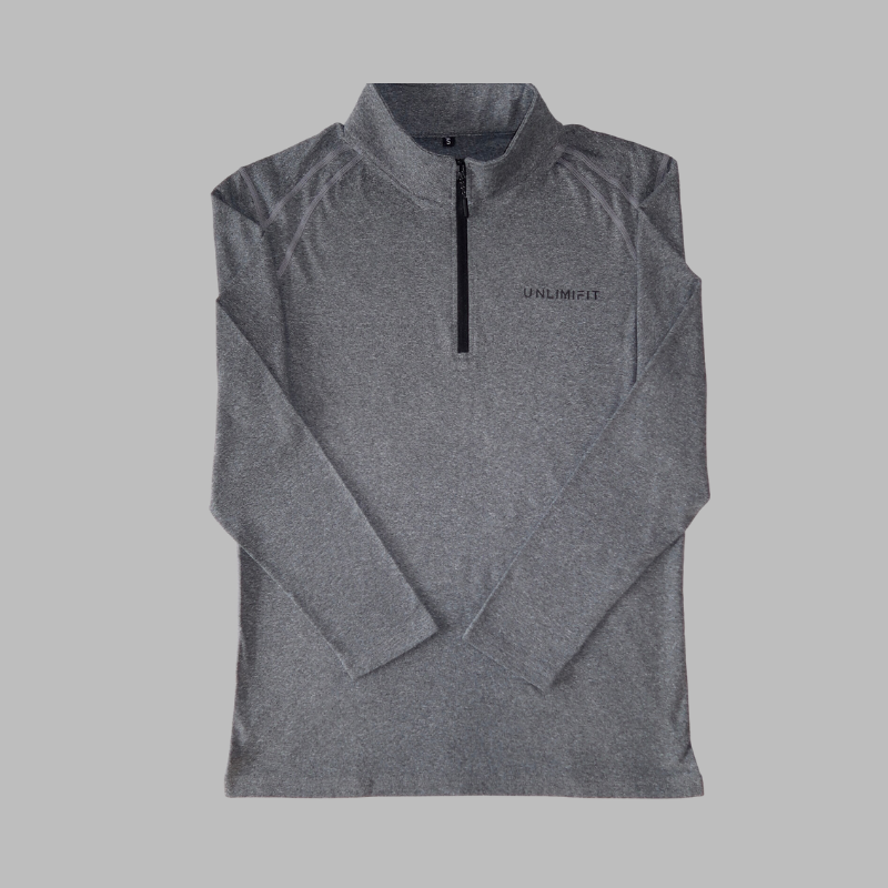 1.0 CORE FITTED QUARTER ZIP