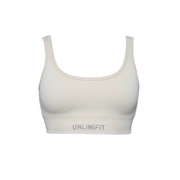 RIBBED SCULPT BRA